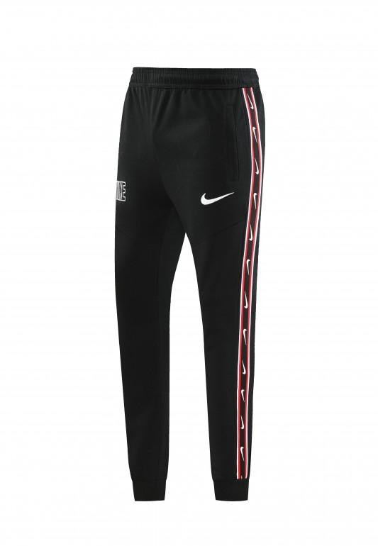23/24 NIKE Black/Red Full Zipper Hooide Jacket+Pants - Image 12