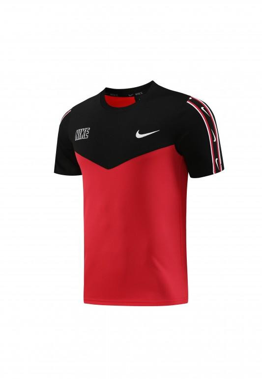 23/24 NIKE Black/Red Short Sleeve Jersey+Pants - Image 15
