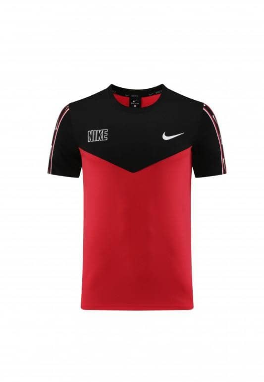 23/24 NIKE Black/Red Short Sleeve Jersey+Pants - Image 16