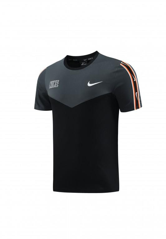 23/24 NIKE Black/Grey Short Sleeve Jersey+Pants - Image 15