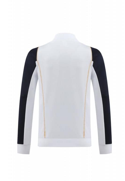 23/24 Real Madrid White/Navy Full Zipper +Pants - Image 14