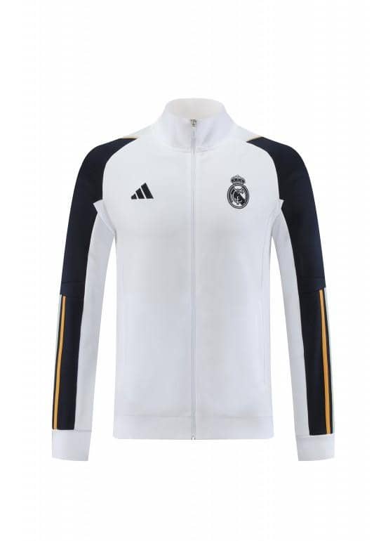 23/24 Real Madrid White/Navy Full Zipper +Pants - Image 15