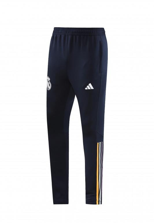 23/24 Real Madrid White/Navy Full Zipper +Pants - Image 17