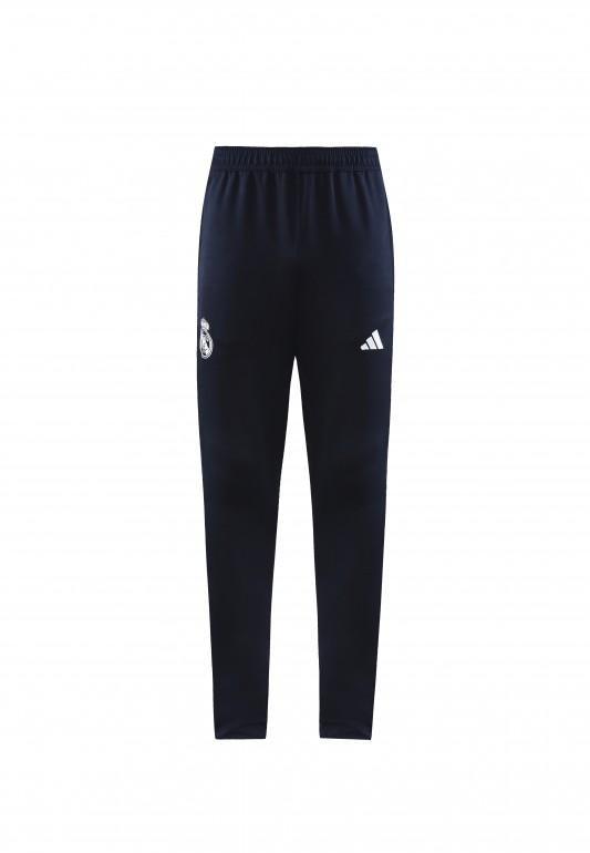23/24 Real Madrid White/Navy Full Zipper +Pants - Image 18