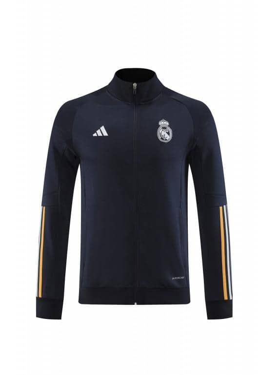 23 24 Real Madrid Navy  Full Zipper +Pants - Image 5