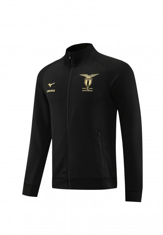 23/24 Lazio Black Full Zipper Jacket+Pants - Image 17