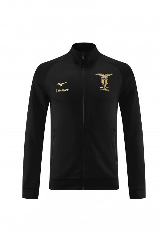 23/24 Lazio Black Full Zipper Jacket+Pants - Image 18
