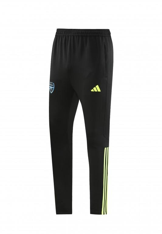 23/24 Arsenal Black/Green Full Zipper Jacket+Pants - Image 14