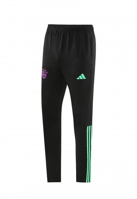 23/24 Bayern Munich Black/Purple Full Zipper +Pants - Image 14