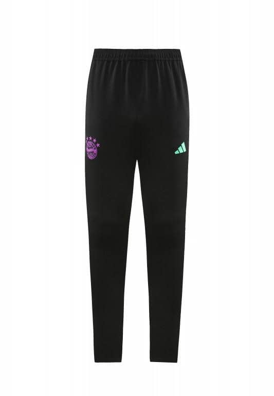 23/24 Bayern Munich Black/Purple Full Zipper +Pants - Image 15