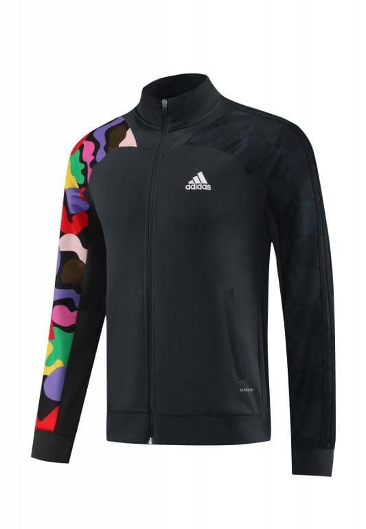 23/24 Adidas Black Full Zipper +Pants - Image 14
