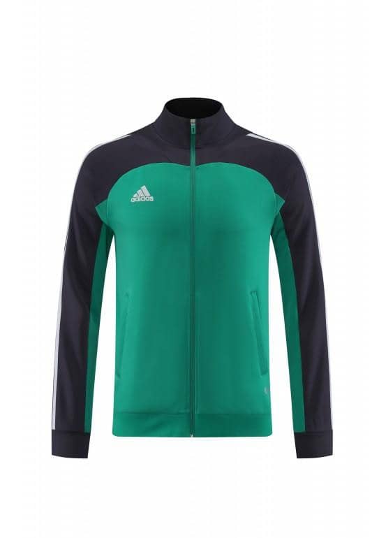23/24 Adidas Green/Navy Full Zipper +Pants - Image 10