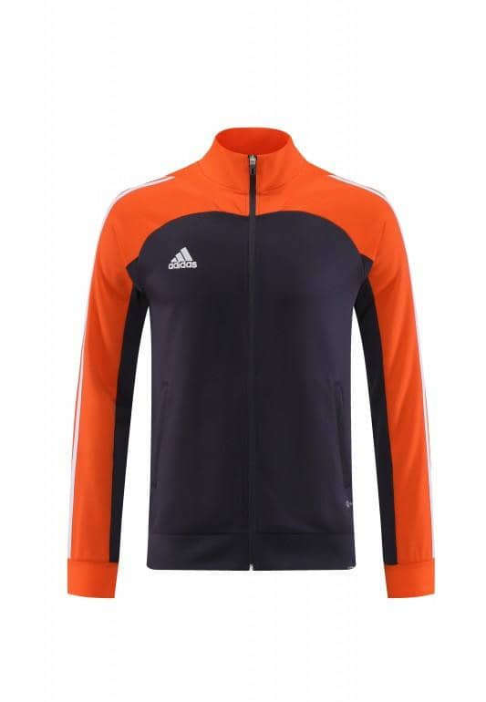 23/24 Adidas Orange/Navy Full Zipper +Pants - Image 11