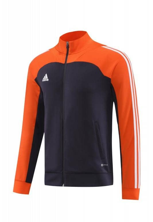 23/24 Adidas Orange/Navy Full Zipper +Pants - Image 13