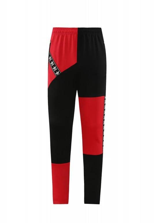 23/24 Adidas Original Wine/Red Full Zipper +Pants - Image 3