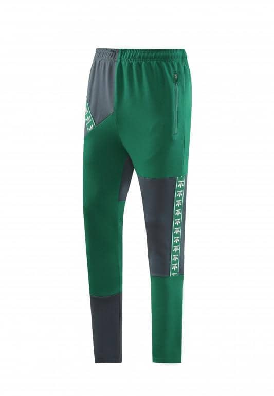 23/24 Adidas Original Green/Grey Full Zipper +Pants - Image 15