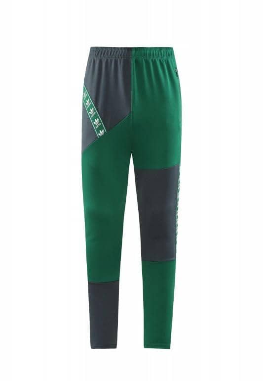 23/24 Adidas Original Green/Grey Full Zipper +Pants - Image 16