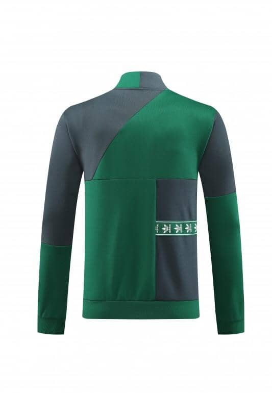23/24 Adidas Original Green/Grey Full Zipper +Pants - Image 17