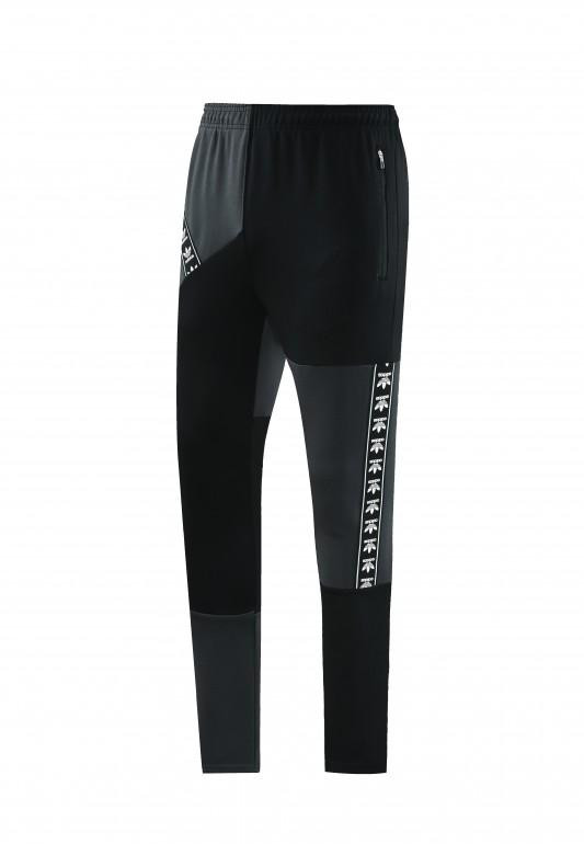 23/24 Adidas Original Black/Grey Full Zipper +Pants - Image 14