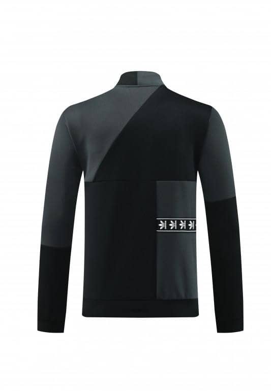 23/24 Adidas Original Black/Grey Full Zipper +Pants - Image 16