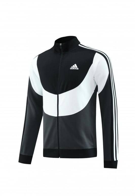 23/24 Adidas Black/White Full Zipper +Pants - Image 16
