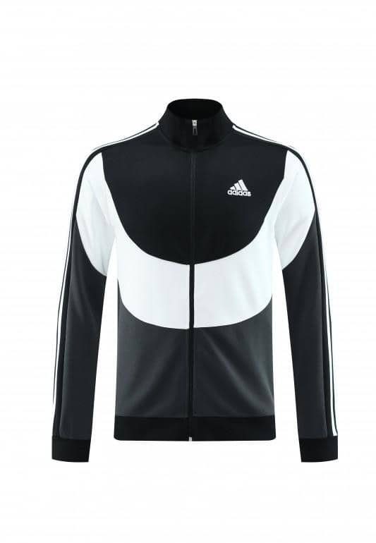 23/24 Adidas Black/White Full Zipper +Pants - Image 17