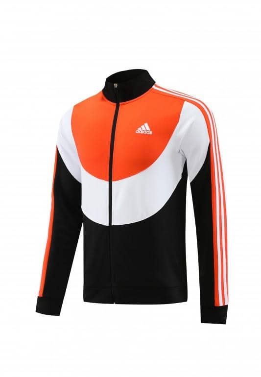 23/24 Adidas Orange/White/Black Full Zipper +Pants - Image 16