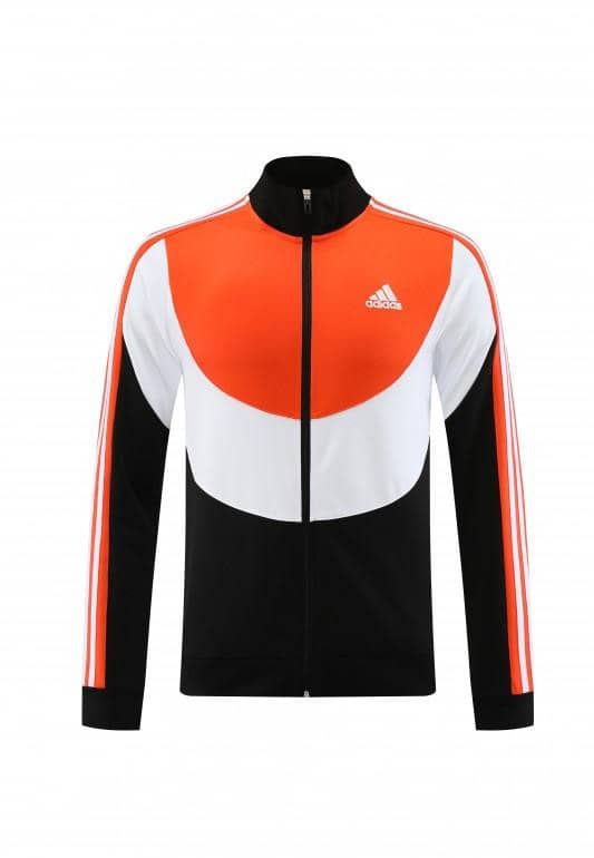 23/24 Adidas Orange/White/Black Full Zipper +Pants - Image 17
