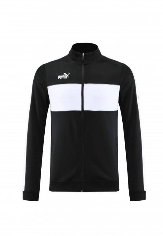 23/24 Puma Black White Full Zipper Jacket+Pants - Image 8