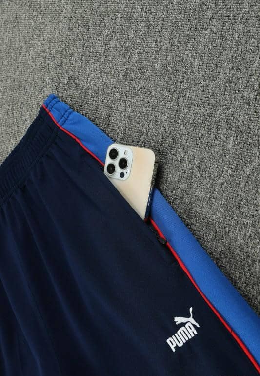 23/24 Puma Navy Full Zipper Jacket+Pants - Image 2