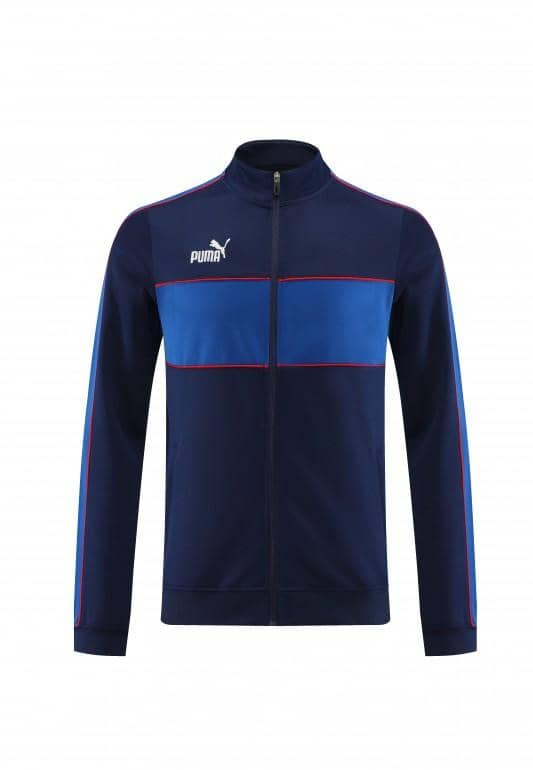 23/24 Puma Navy Full Zipper Jacket+Pants - Image 8