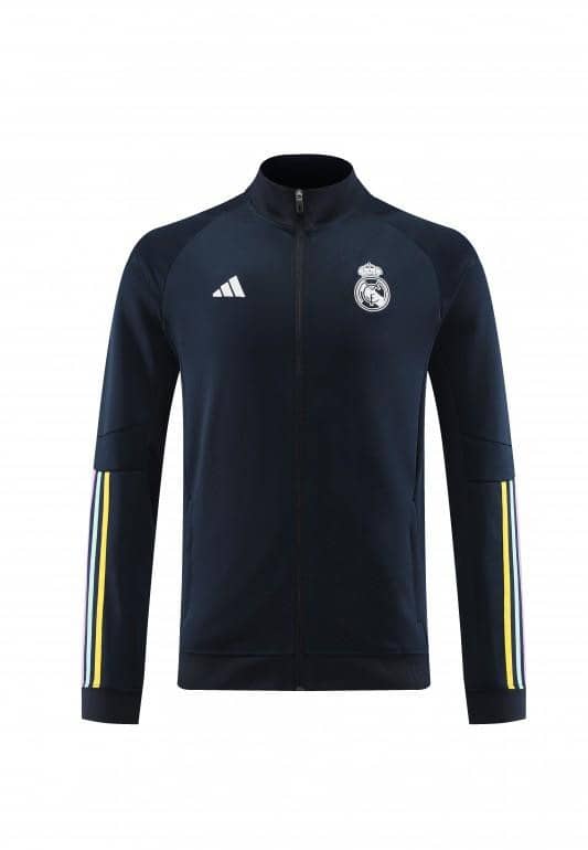 23/24 Real Madrid Navy Full Zipper Jacket+Pants - Image 8