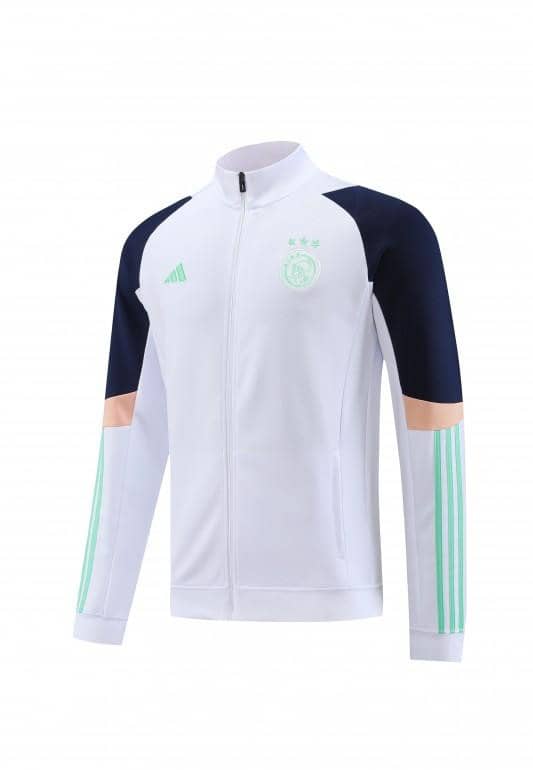 23/24 Ajax White Full Zipper Jacket+Pants - Image 8