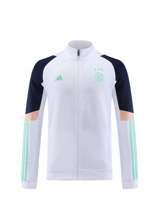 23/24 Ajax White Full Zipper Jacket+Pants - Image 9