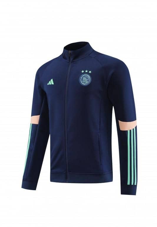 23/24 Ajax Navy Full Zipper Jacket+Pants - Image 8