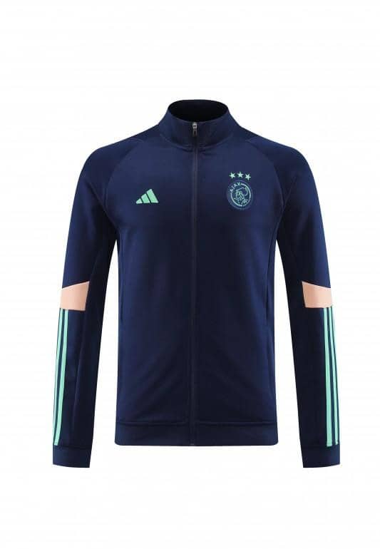 23/24 Ajax Navy Full Zipper Jacket+Pants - Image 9
