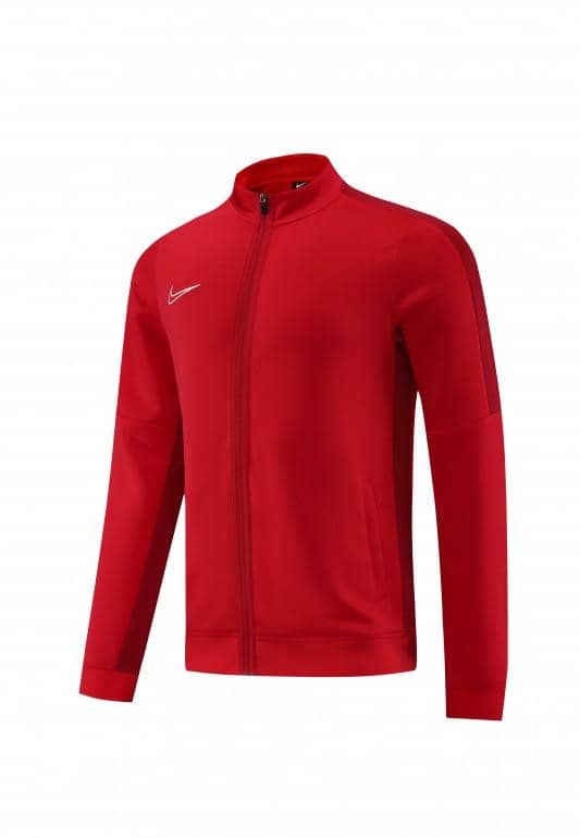 23/24 Nike Red Full Zipper Jacket+ Pants - Image 7