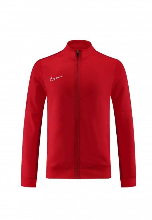 23/24 Nike Red Full Zipper Jacket+ Pants - Image 8