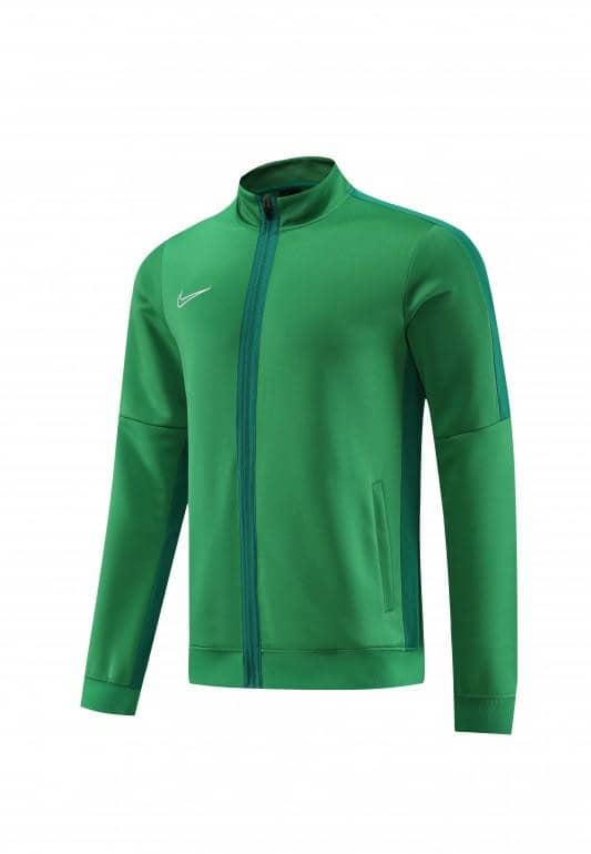 23/24 Nike Green Full Zipper Jacket+ Pants - Image 9