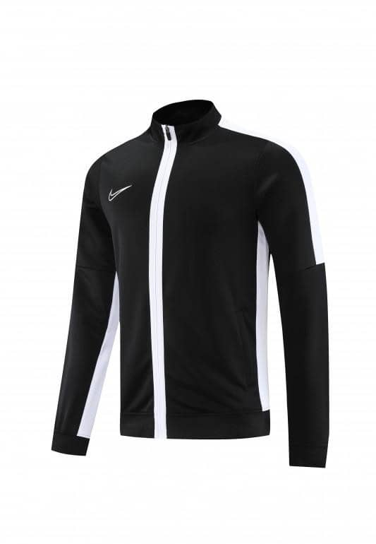 23/24 Nike Black Full Zipper Jacket+ Pants - Image 9