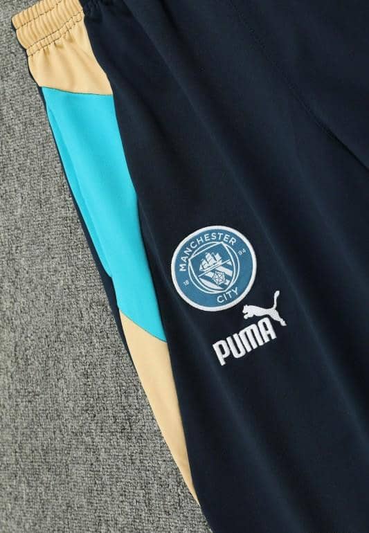 23/24 Puma Mixed Color Half Zipper Jacket+Pants - Image 3