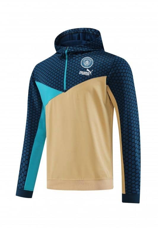 23/24 Puma Mixed Color Half Zipper Jacket+Pants - Image 10
