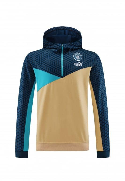 23/24 Puma Mixed Color Half Zipper Jacket+Pants - Image 11
