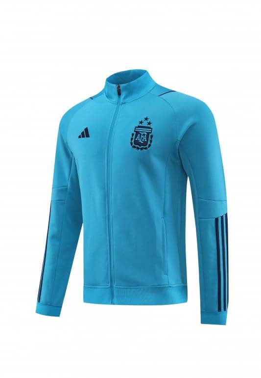 2023 Argentina Blue Full Zipper Jacket +Pants - Image 10