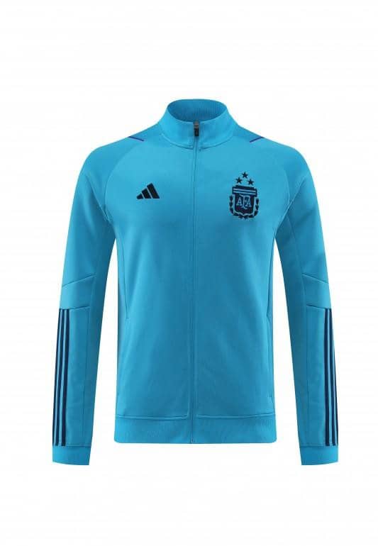 2023 Argentina Blue Full Zipper Jacket +Pants - Image 11