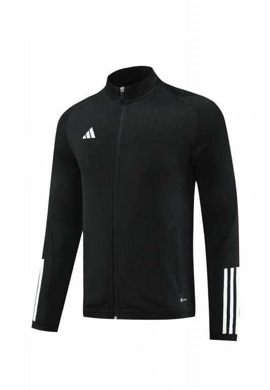 2023 Adidas Black Full Zipper Jacket +Pants - Image 13
