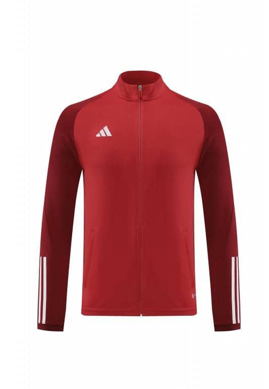2023 Adidas Red Full Zipper Jacket +Pants - Image 18