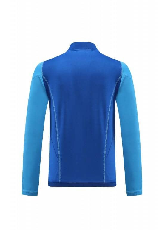 2023 Adidas Blue Full Zipper Jacket +Pants - Image 13
