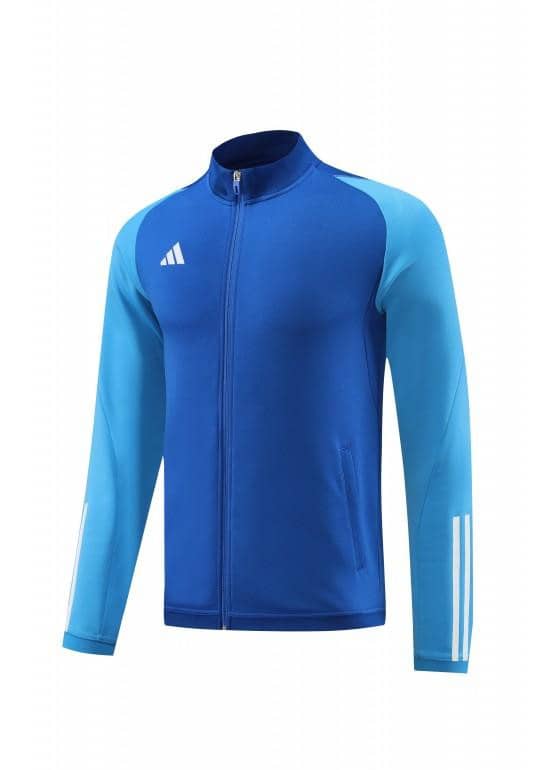 2023 Adidas Blue Full Zipper Jacket +Pants - Image 14