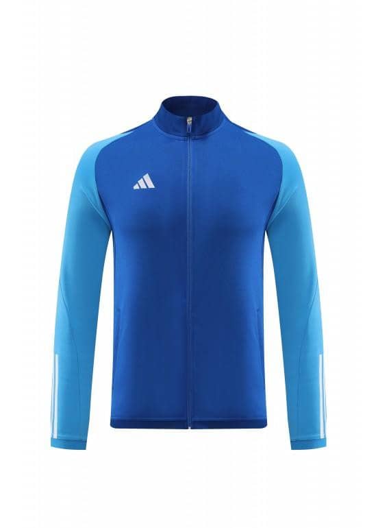 2023 Adidas Blue Full Zipper Jacket +Pants - Image 18